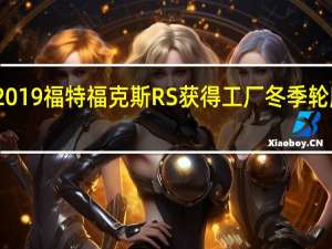 2019福特福克斯RS获得工厂冬季轮胎包装
