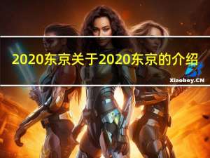2020东京 关于2020东京的介绍