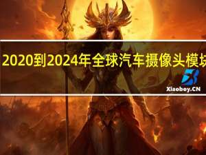 2020到2024年全球汽车摄像头模块市场