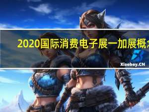 2020国际消费电子展一加展概念