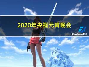 2020年央视元宵晚会