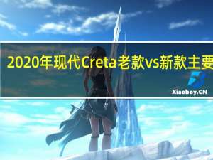 2020年现代Creta老款vs新款主要区别