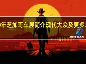 2020年芝加哥车展简介 现代大众及更多车型的亮相