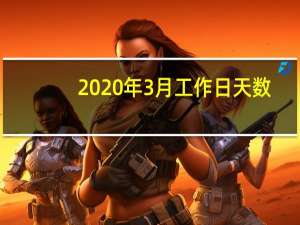 2020年3月工作日天数（2021年3月工作日天数）
