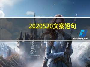 2020520文案短句（2020520文案）