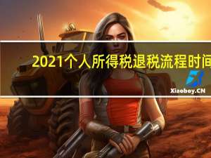 2021个人所得税退税流程时间（2021个人所得税退税流程）