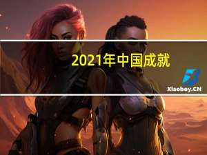 2021年中国成就（2021年中国成就）