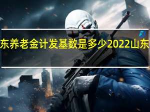 2021年山东养老金计发基数是多少　2022山东养老金上涨了吗
