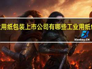 2021年工业用纸包装上市公司有哪些 工业用纸包装上市公司一览
