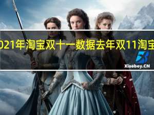 2021年淘宝双十一数据 去年双11淘宝交易额