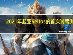 2021年起亚Seltos的首次试驾测试