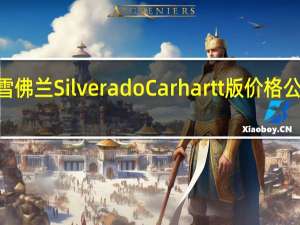 2021年雪佛兰Silverado Carhartt版价格公布看起来不错