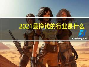2021最挣钱的行业是什么（2021最挣钱的行业）