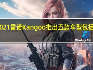 2021雷诺Kangoo推出五款车型 包括电动版