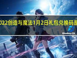 2022创造与魔法1月2日礼包兑换码是什么呢-2022创造与魔法1月2日礼包兑换码分享