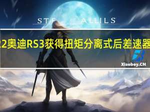 2022奥迪RS3获得扭矩分离式后差速器涡轮五缸