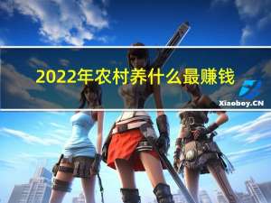 2022年农村养什么最赚钱（养什么最赚钱）