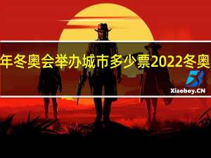 2022年冬奥会举办城市多少票 2022冬奥会举办地点