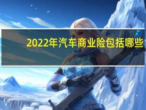 2022年汽车商业险包括哪些（商业险包括哪些）