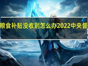 2022年粮食补贴没收到怎么办 2022中央督导组举报电话