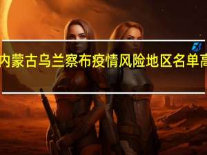 2022年01月03日内蒙古乌兰察布疫情风险地区名单高、中、低风险数据消息