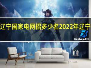 2022辽宁国家电网招多少名 2022年辽宁春晚节目单