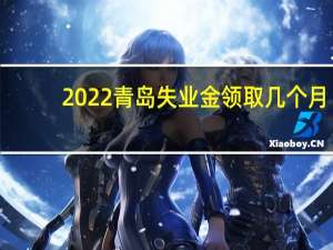 2022青岛失业金领取几个月(附计算方法)