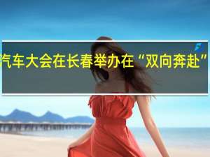 2023中德汽车大会在长春举办在“双向奔赴”中实现合作共赢