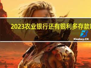 2023农业银行还有银利多存款吗