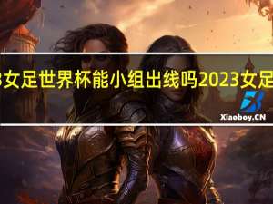 2023女足世界杯能小组出线吗 2023女足世界杯4强