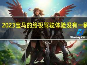 2023宝马的终极驾驶体验没有一辆M车