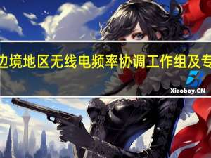 2023年中俄边境地区无线电频率协调工作组及专家组会谈顺利召开