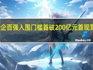 2023年浙江民企百强入围门槛首破200亿元 首现营收超5000亿元企业