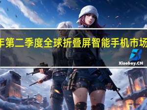 2023年第二季度全球折叠屏智能手机市场同比增长10%