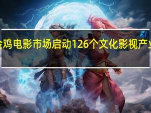 2023年金鸡电影市场启动126个文化影视产业项目落地签约