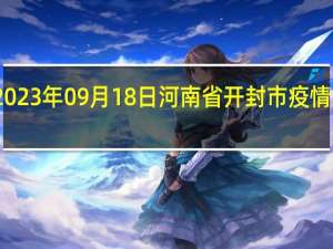 2023年09月18日河南省开封市疫情大数据-今日/今天疫情全网搜索最新实时消息动态情况通知播报