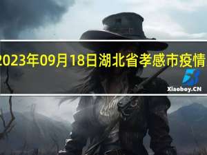 2023年09月18日湖北省孝感市疫情大数据-今日/今天疫情全网搜索最新实时消息动态情况通知播报