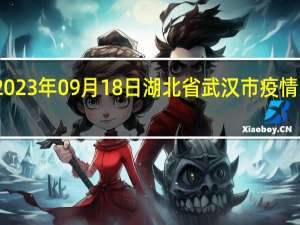 2023年09月18日湖北省武汉市疫情大数据-今日/今天疫情全网搜索最新实时消息动态情况通知播报