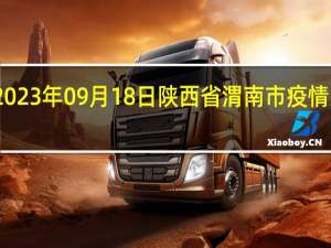 2023年09月18日陕西省渭南市疫情大数据-今日/今天疫情全网搜索最新实时消息动态情况通知播报