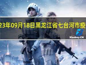 2023年09月18日黑龙江省七台河市疫情大数据-今日/今天疫情全网搜索最新实时消息动态情况通知播报