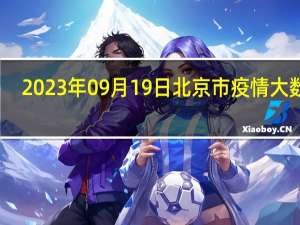 2023年09月19日北京市疫情大数据-今日/今天疫情全网搜索最新实时消息动态情况通知播报