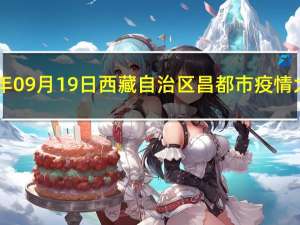 2023年09月19日西藏自治区昌都市疫情大数据-今日/今天疫情全网搜索最新实时消息动态情况通知播报