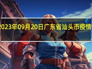 2023年09月20日广东省汕头市疫情大数据-今日/今天疫情全网搜索最新实时消息动态情况通知播报