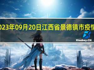 2023年09月20日江西省景德镇市疫情大数据-今日/今天疫情全网搜索最新实时消息动态情况通知播报