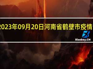 2023年09月20日河南省鹤壁市疫情大数据-今日/今天疫情全网搜索最新实时消息动态情况通知播报