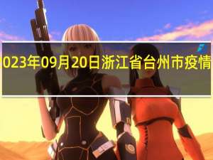 2023年09月20日浙江省台州市疫情大数据-今日/今天疫情全网搜索最新实时消息动态情况通知播报