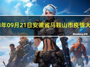 2023年09月21日安徽省马鞍山市疫情大数据-今日/今天疫情全网搜索最新实时消息动态情况通知播报