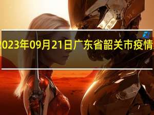 2023年09月21日广东省韶关市疫情大数据-今日/今天疫情全网搜索最新实时消息动态情况通知播报