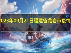 2023年09月21日福建省龙岩市疫情大数据-今日/今天疫情全网搜索最新实时消息动态情况通知播报