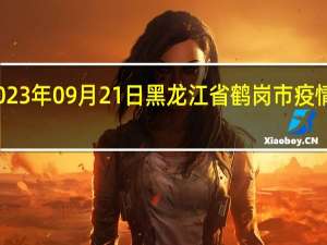 2023年09月21日黑龙江省鹤岗市疫情大数据-今日/今天疫情全网搜索最新实时消息动态情况通知播报